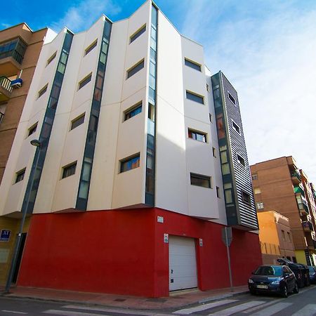 Apartamentos 16:9 Playa Suites Almería Buitenkant foto