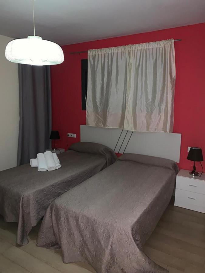 Apartamentos 16:9 Playa Suites Almería Buitenkant foto
