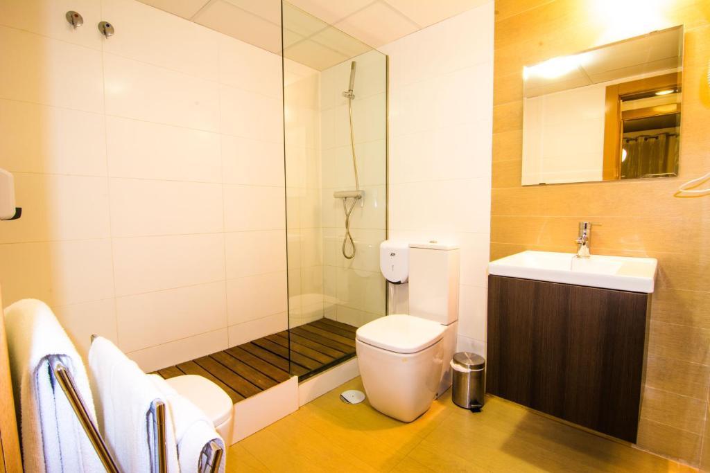Apartamentos 16:9 Playa Suites Almería Kamer foto